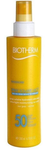 Biotherm Spray Solaire Lacté hidratáló napozó spray SPF 50  200 ml