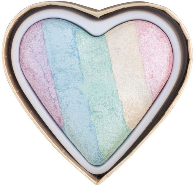 Makeup Revolution I ♥ Makeup Unicorns Heart élénkítő  10 g