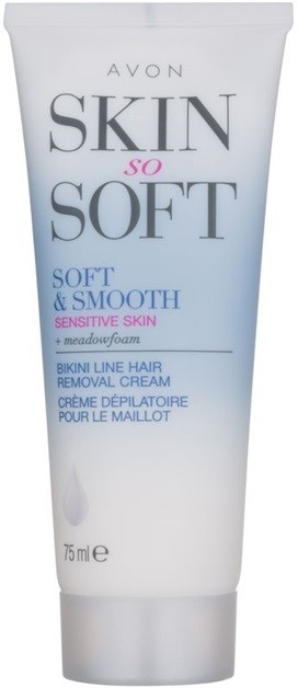 Avon Skin So Soft Smooth szőrtelenítő krém  75 ml