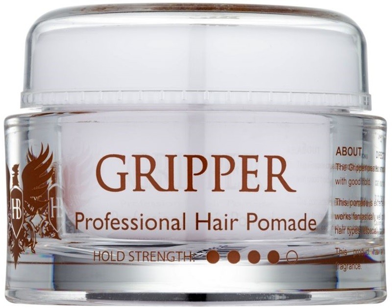 Hairbond Gripper kenőcs a hajra erős fixálás szulfátmentes és parabénmentes  50 ml