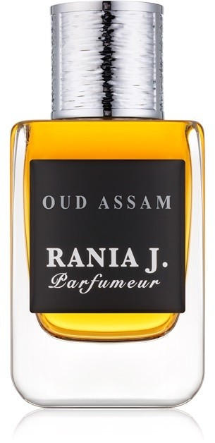 Rania J. Oud Assam eau de parfum unisex 50 ml