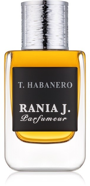 Rania J. T. Habanero eau de parfum unisex 50 ml