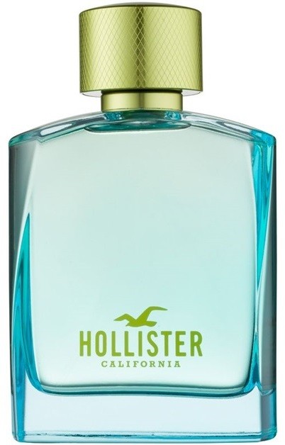 Hollister Wave 2 eau de toilette férfiaknak 100 ml