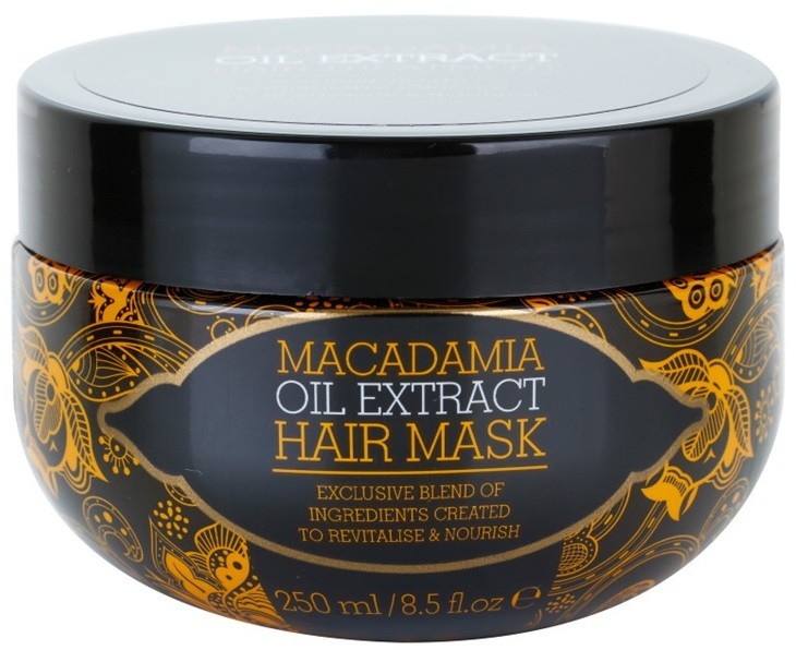 Macadamia Oil Extract Exclusive tápláló hajmaszk minden hajtípusra  250 ml