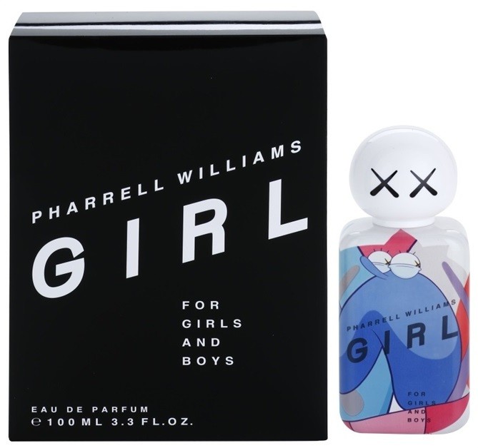 Comme des Garçons Girl (Pharrell Williams) eau de parfum unisex 100 ml