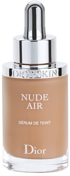 Dior Diorskin Nude Air  fluid make-up SPF 25 árnyalat 040 Miel/Honey Beige 30 ml
