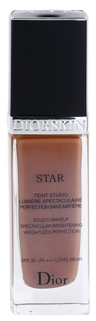 Dior Diorskin Star élénkítő make-up SPF 30 árnyalat 060 Moka/Mocha 30 ml