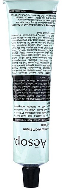 Aésop Body Reverence Aromatique bőrpuhító balzsam kézre  75 ml