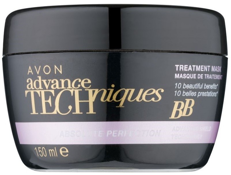 Avon Advance Techniques Absolute Perfection regeneráló hajmasz   150 ml