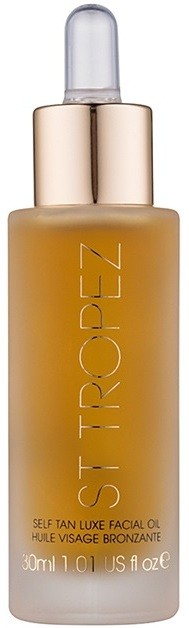 St.Tropez Self Tan önbarnító olaj az arcra  30 ml