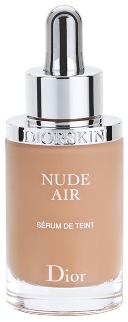 Dior Diorskin Nude Air  fluid make-up SPF 25 árnyalat 033 Beige Abricot/Apricot Beige 30 ml