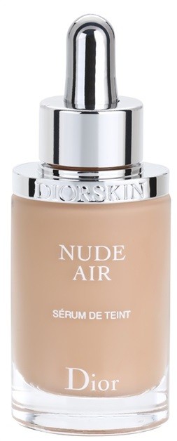 Dior Diorskin Nude Air  fluid make-up SPF 25 árnyalat 023 Peche/Peach 30 ml