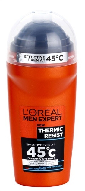 L’Oréal Paris Men Expert Thermic Resist golyós dezodor roll-on  50 ml