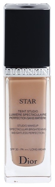 Dior Diorskin Star élénkítő make-up SPF 30 árnyalat 040 Miel/Honey Beige 30 ml