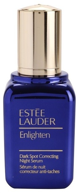 Estée Lauder Enlighten éjszakai szérum a pigment foltok ellen  50 ml