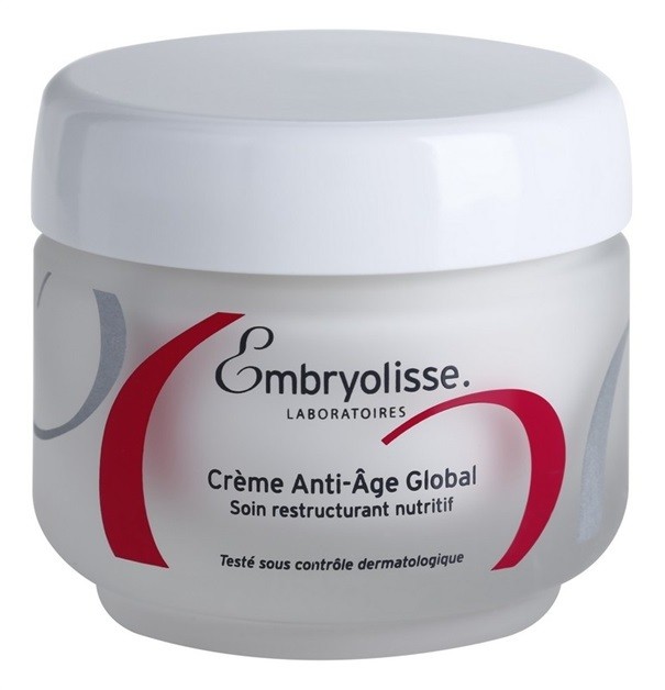 Embryolisse Anti-Ageing tápláló szerkezet átalakító krém érett bőrre  50 ml