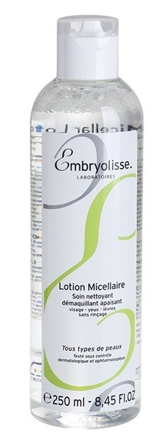 Embryolisse Cleansers and Make-up Removers micelláris tisztító víz  250 ml