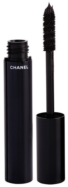 Chanel Le Volume De Chanel dúsító és göndörítő szempillaspirál árnyalat 10 Noir  6 g