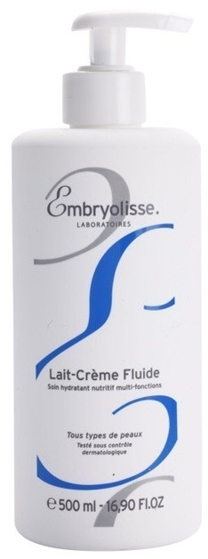 Embryolisse Moisturizers tápláló és hidratáló testápoló tej  500 ml