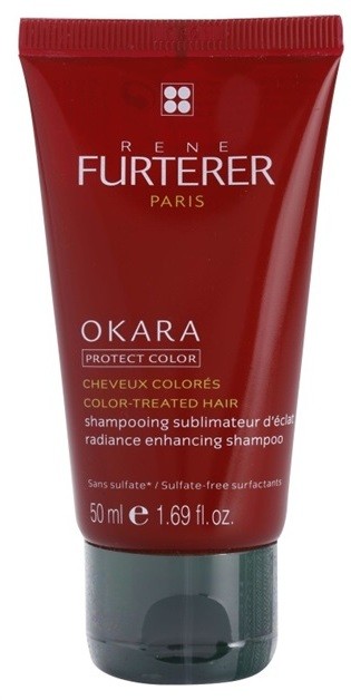 Rene Furterer Okara Protect Color sampon festett hajra  50 ml