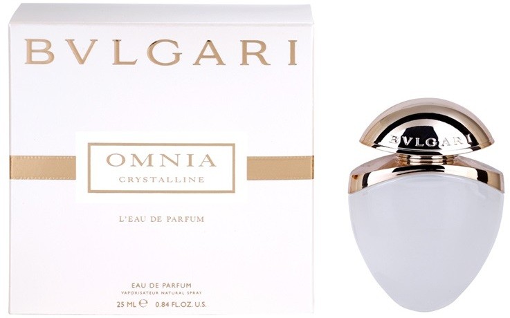 Bvlgari Omnia Crystalline Eau De Parfum eau de parfum nőknek 25 ml