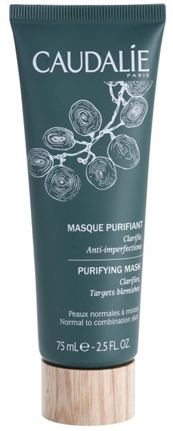 Caudalie Masks&Scrubs tisztító maszk a bőr tökéletlenségei ellen  75 ml