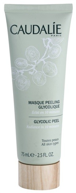 Caudalie Masks&Scrubs peeling maszk az élénk bőrért  75 ml