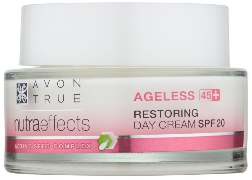 Avon True NutraEffects nappali fiatalító krém SPF 20  50 ml