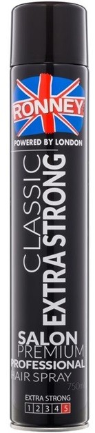 Ronney Classic Extra Strong hajlakk erős fixálással  750 ml