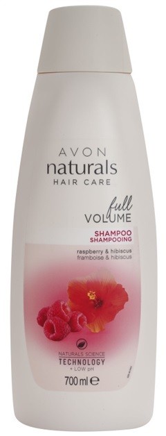 Avon Naturals Hair Care sampon finom és lesimuló hajra  700 ml