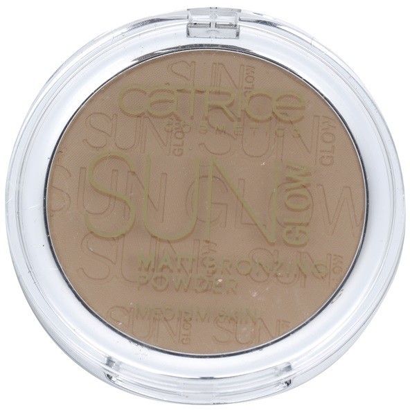 Catrice Sun Glow bronzosító púder árnyalat 030 Medium Bronze  9,5 g