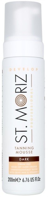 St. Moriz Self Tanning önbarnító hab árnyalat Dark  200 ml