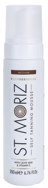 St. Moriz Self Tanning önbarnító hab árnyalat Medium  200 ml