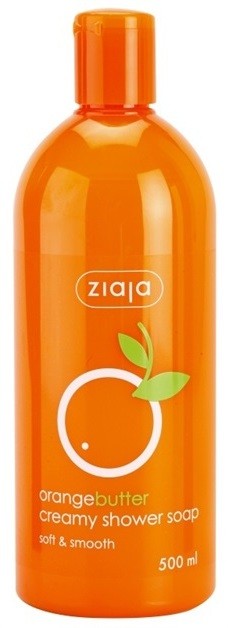 Ziaja Orange Butter krémes tusoló gél  500 ml