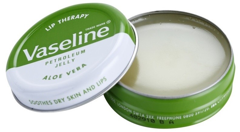 Vaseline Lip Therapy ajakbalzsam Aloe Vera 20 g
