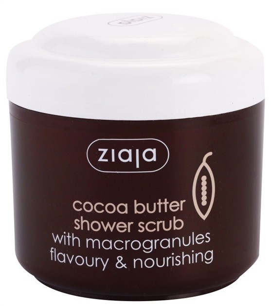 Ziaja Cocoa Butter peeling tusfürdő  200 ml