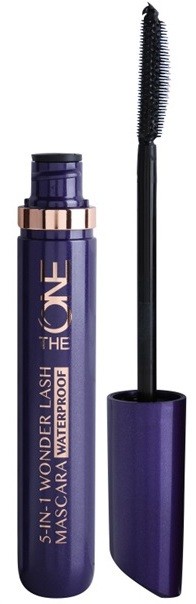 Oriflame The One Wonder Lash 5 in1 szempillaspirál 5 az 1-ben vízálló árnyalat Black 8 ml