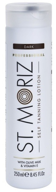 St. Moriz Self Tanning önbarnító tej árnyalat Dark  250 ml