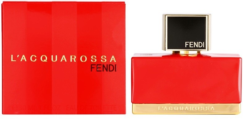 Fendi L'Acquarossa eau de toilette nőknek 30 ml