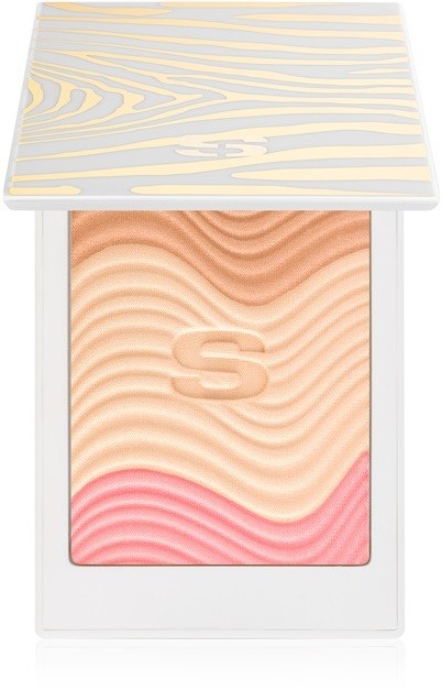 Sisley Phyto-Touche arcpirosító ecsettel árnyalat Trio Pêche Dorée 11 g