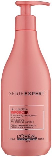 L’Oréal Professionnel Série Expert Inforcer erősítő sampon hajtöredezés ellen  500 ml