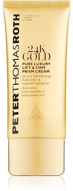 Peter Thomas Roth 24K Gold luxus élénkítő krém az arc feszesítésére és kisimítására  50 ml