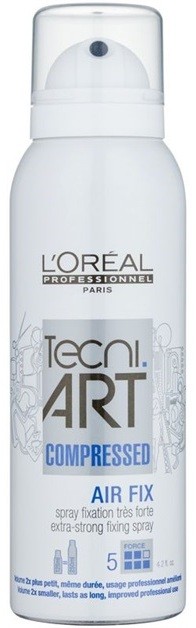L’Oréal Professionnel Tecni Art Fix hajlakk erős fixálással  125 ml
