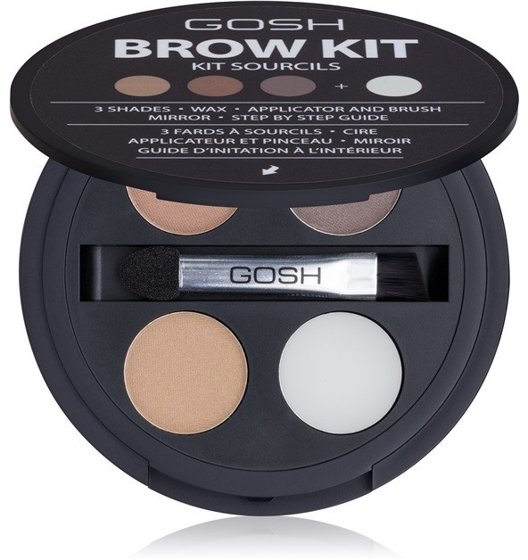 Gosh Brow Kit szemöldök szett 001 3,32 g