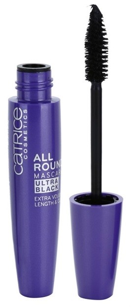 Catrice Allround hosszabbító, göndörítő és dúsító szempillaspirál árnyalat 010 Ultra Black 11 ml