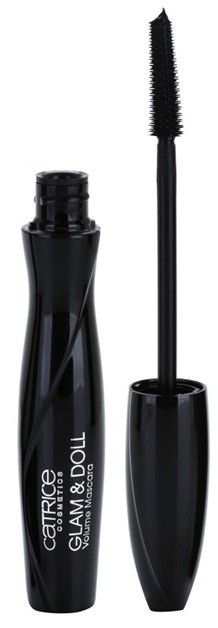 Catrice Glamour Doll szempillaspirál a maximális dús hatásért árnyalat Black 10 ml