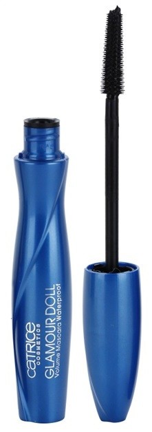 Catrice Glamour Doll szempillaspirál a maximális dús hatásért vízálló árnyalat Black 10 ml