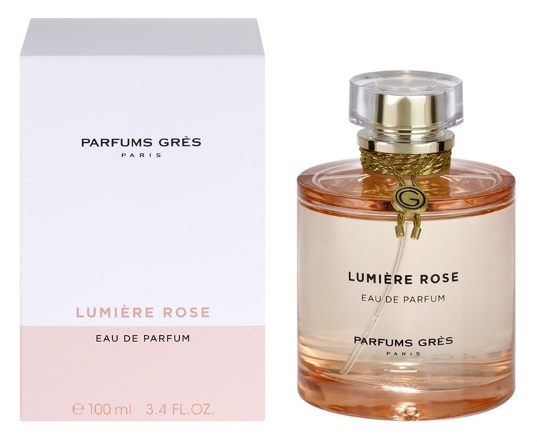 Gres Lumiere Rose eau de parfum nőknek 100 ml