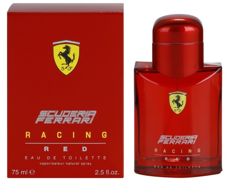 Ferrari Scuderia Farrari Racing Red eau de toilette férfiaknak 75 ml