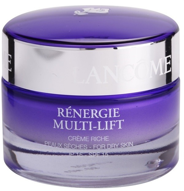 Lancôme Rénergie Multi-Lift tápláló bőrfiatalító krém lifting hatással SPF 15  50 ml